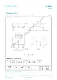 Z0103MN Datasheet Page 11