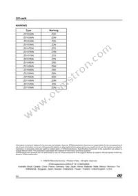 Z0107DA 1AA2 Datasheet Page 6