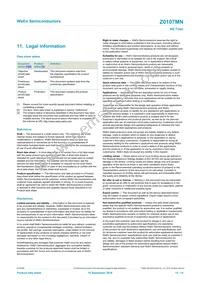 Z0107MN Datasheet Page 12