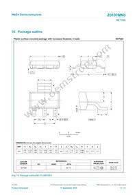 Z0107MN0 Datasheet Page 11