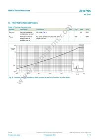 Z0107NA Datasheet Page 6