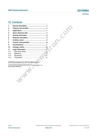 Z0109MA Datasheet Page 13