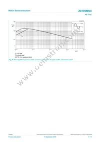 Z0109MN0 Datasheet Page 5