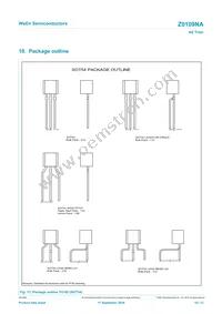 Z0109NA Datasheet Page 10