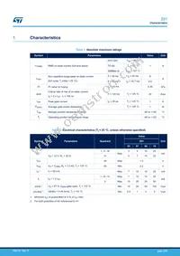Z0109NN6AA4 Datasheet Page 2