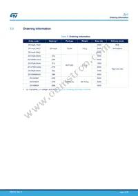 Z0109NN6AA4 Datasheet Page 14