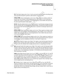 Z84C9008VSG00TR Datasheet Page 18