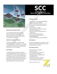 Z85C3016VSC00TR Datasheet Cover