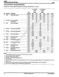 Z8609316FSG Datasheet Page 16