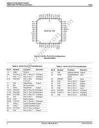 Z8674316VSC Datasheet Page 4