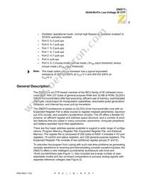 Z86D7308VSC00TR Datasheet Page 8