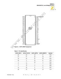 Z86D7308VSC00TR Datasheet Page 13