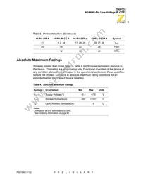 Z86D7308VSC00TR Datasheet Page 15