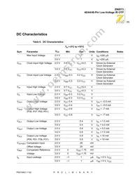 Z86D7308VSC00TR Datasheet Page 17