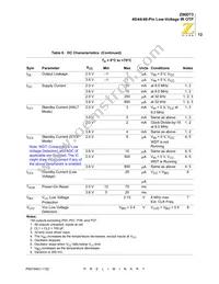 Z86D7308VSC00TR Datasheet Page 18