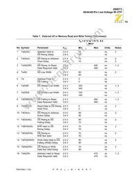 Z86D7308VSC00TR Datasheet Page 20