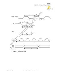 Z86D7308VSC00TR Datasheet Page 22