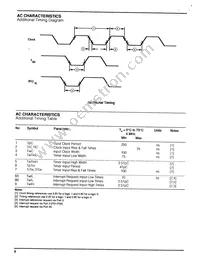 Z86E2204PSC Datasheet Page 8