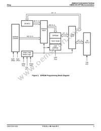 Z86E3312PEC Datasheet Page 3