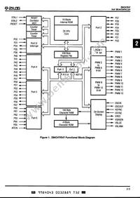 Z86E4704PSG Datasheet Page 3