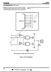 Z86E4704PSG Datasheet Page 8