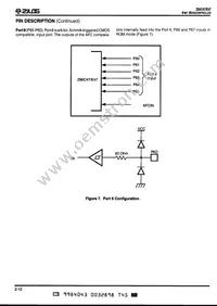 Z86E4704PSG Datasheet Page 12