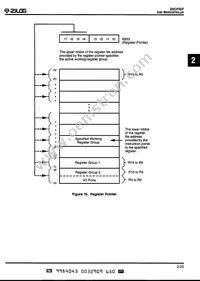 Z86E4704PSG Datasheet Page 23