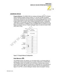 Z86E6316VSC00TR Datasheet Page 22