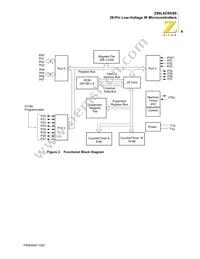 Z86L8808PSCR2607 Datasheet Page 11