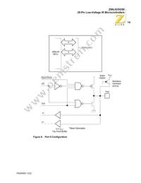 Z86L8808PSCR2607 Datasheet Page 21