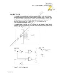 Z86L8808PSCR2607 Datasheet Page 22