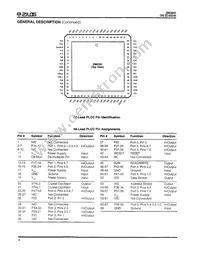 Z88C0120VSC Datasheet Page 3