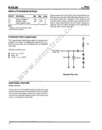 Z88C0120VSC Datasheet Page 5