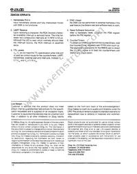 Z88C0120VSC Datasheet Page 11