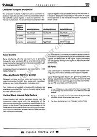 Z8930112PSG Datasheet Page 13