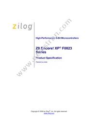 Z8F0113SB005SC Cover