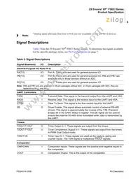 Z8F0113SB005SC Datasheet Page 19