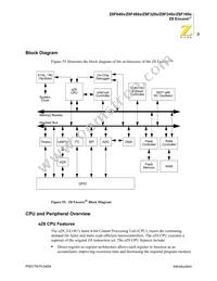 Z8F6402AR020SC00TR Datasheet Page 21