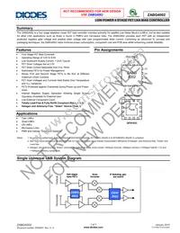 ZABG4002JA16TC Datasheet Cover