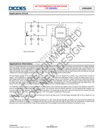 ZABG4002JA16TC Datasheet Page 5