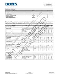 ZABG6002Q20TC Datasheet Page 3