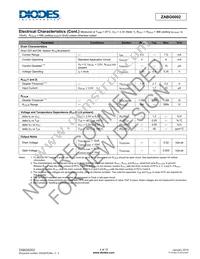 ZABG6002Q20TC Datasheet Page 4