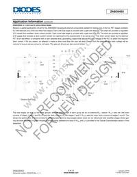 ZABG6002Q20TC Datasheet Page 8