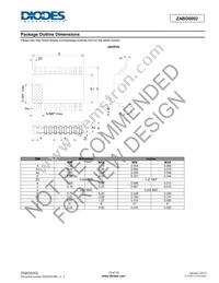 ZABG6002Q20TC Datasheet Page 10