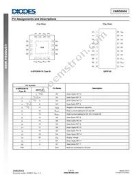 ZABG6004Q20TC Datasheet Page 3