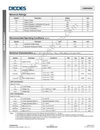 ZABG6004Q20TC Datasheet Page 4