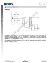 ZABG6004Q20TC Datasheet Page 7