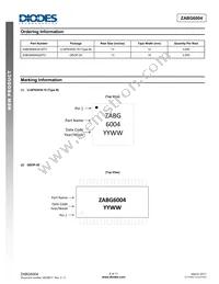 ZABG6004Q20TC Datasheet Page 8