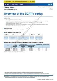 ZCAT12VN2-BK Datasheet Page 3