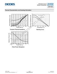 ZDT1053TC Datasheet Page 3